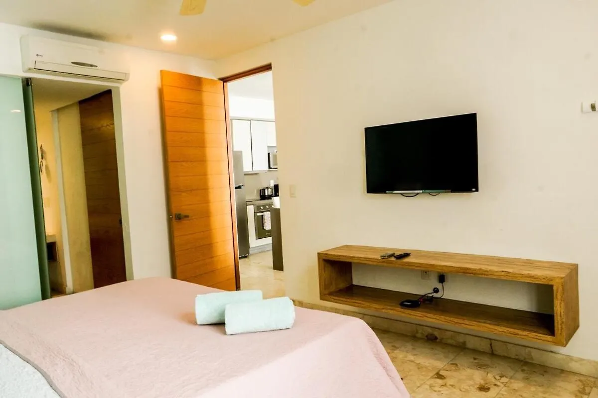 Appartamento Penthouse Well Located And Wifi 50Mb - Downtown Area Playa del Carmen 0*,