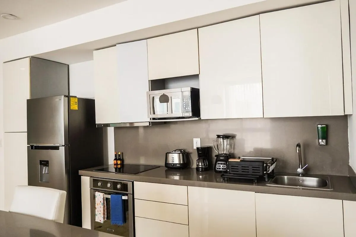 Appartamento Penthouse Well Located And Wifi 50Mb - Downtown Area Playa del Carmen 0*,