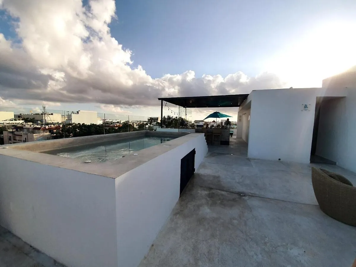 Appartamento Penthouse Well Located And Wifi 50Mb - Downtown Area Playa del Carmen Messico