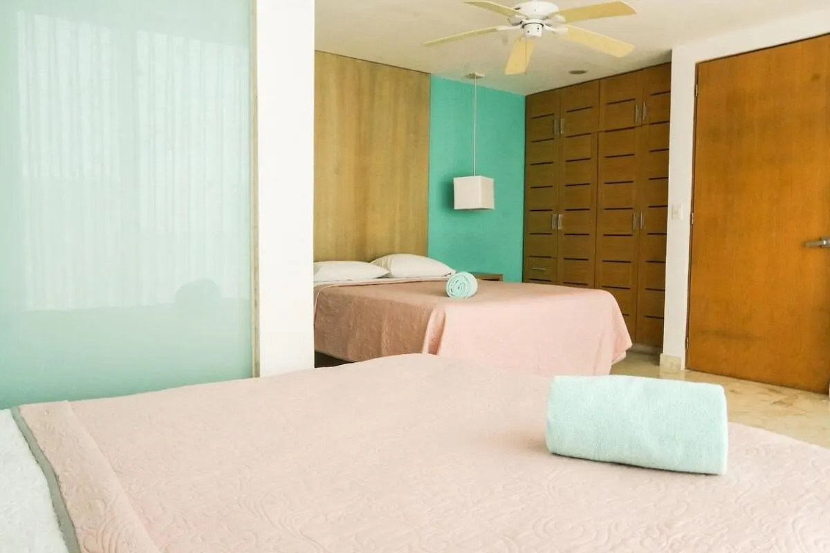 Appartamento Penthouse Well Located And Wifi 50Mb - Downtown Area Playa del Carmen 0*,  Messico