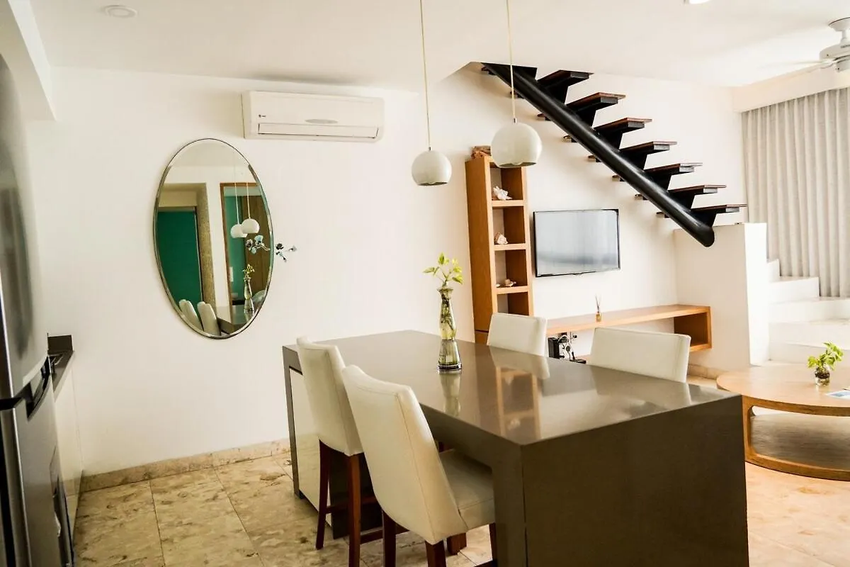 Appartamento Penthouse Well Located And Wifi 50Mb - Downtown Area Playa del Carmen