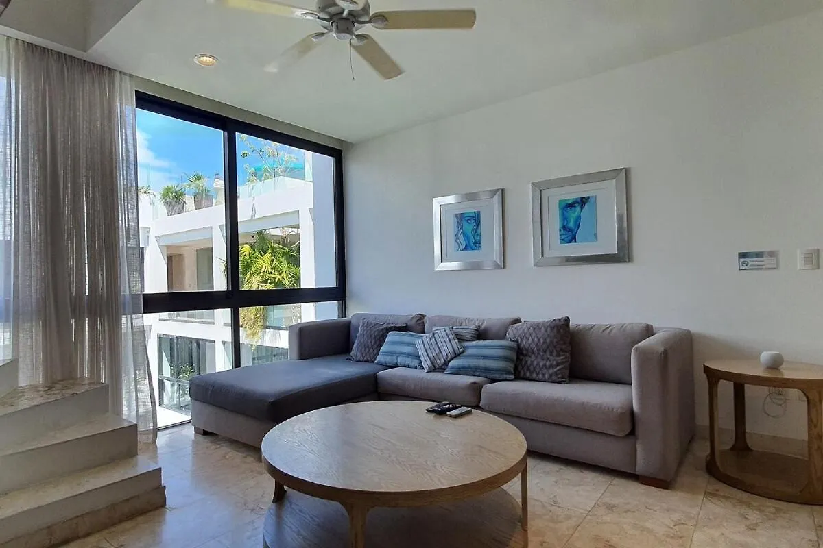 Appartamento Penthouse Well Located And Wifi 50Mb - Downtown Area Playa del Carmen 0*,  Messico