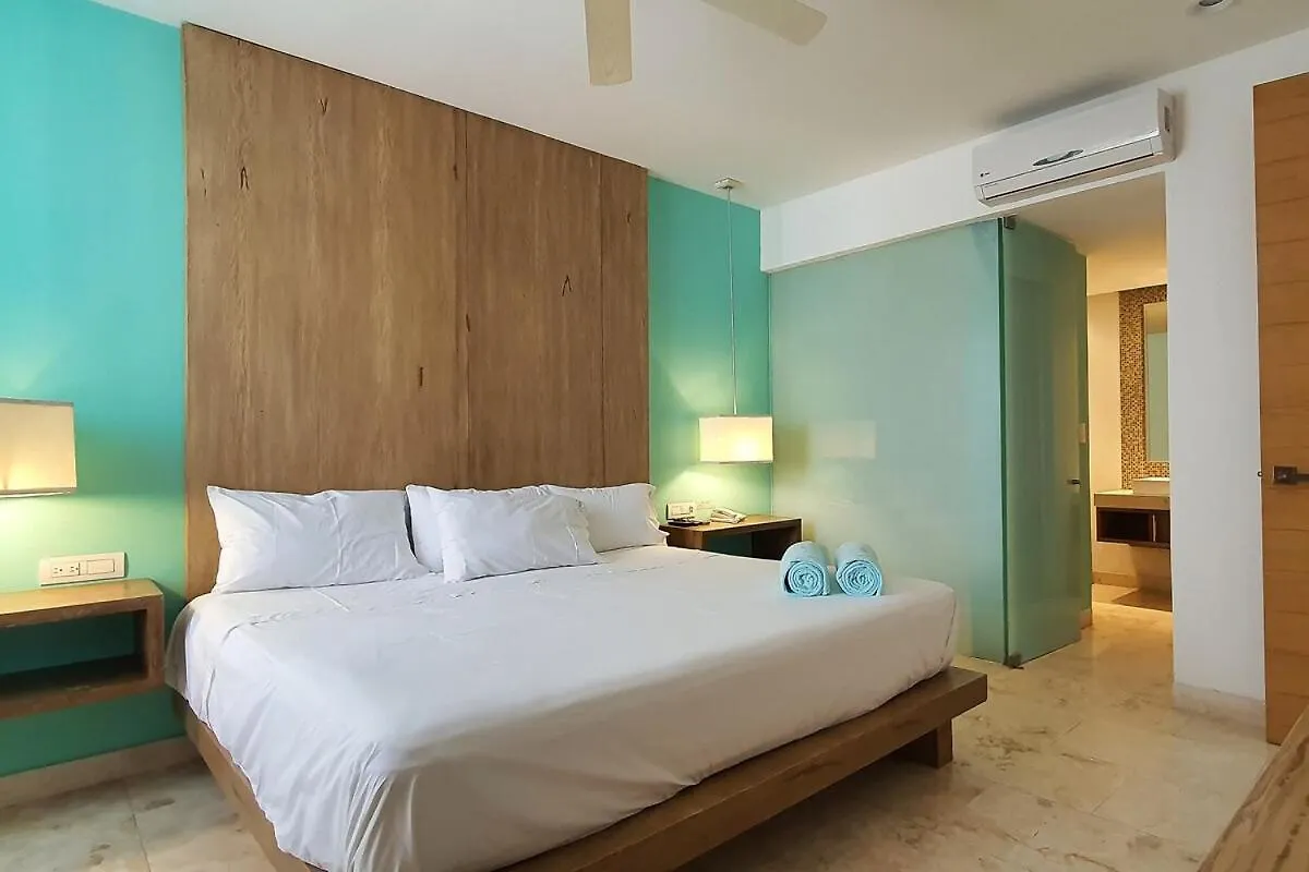 Appartamento Penthouse Well Located And Wifi 50Mb - Downtown Area Playa del Carmen 0*,  Messico