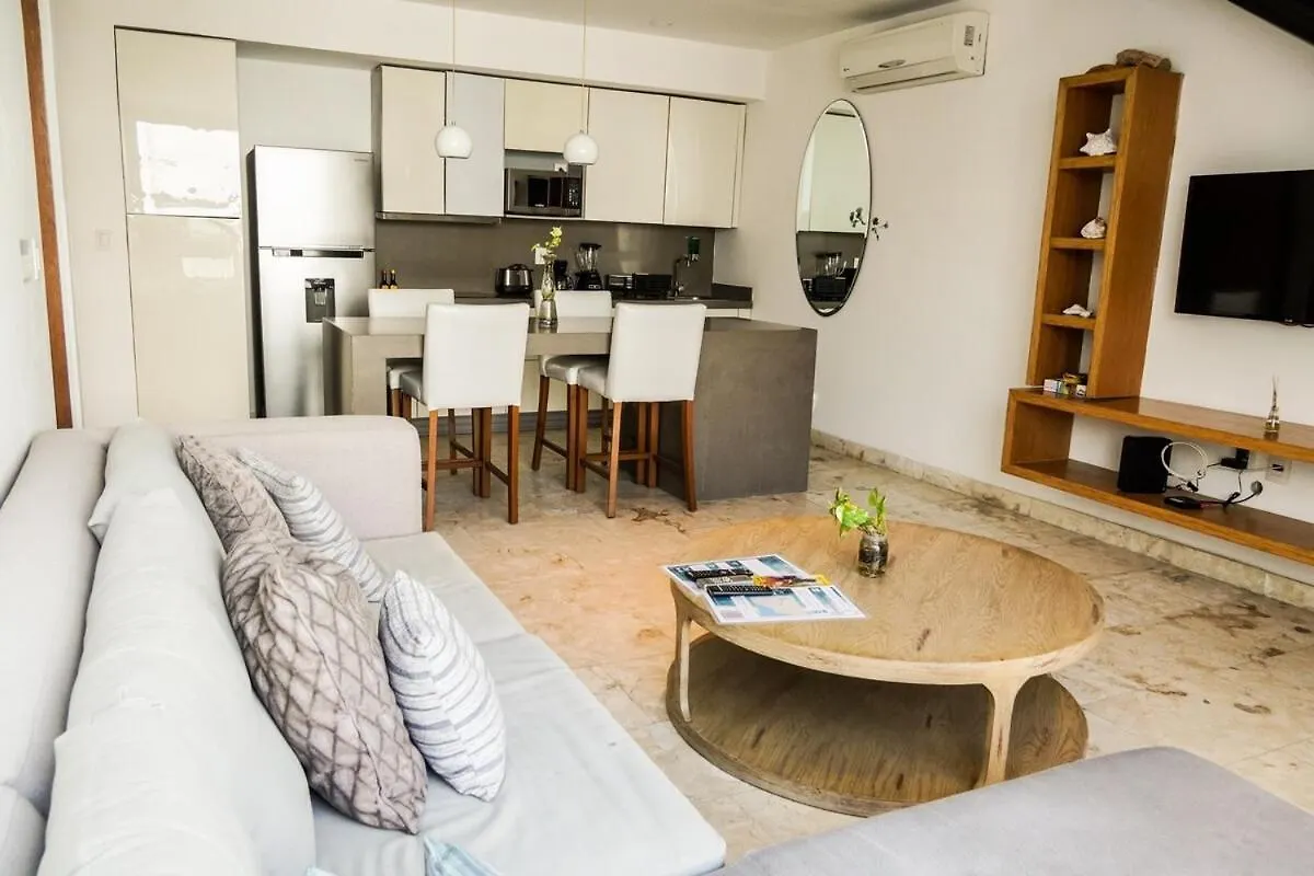 Appartamento Penthouse Well Located And Wifi 50Mb - Downtown Area Playa del Carmen