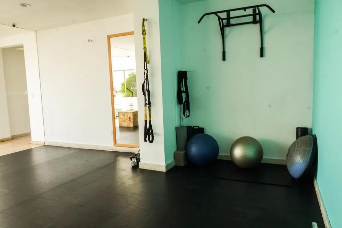 Appartamento Penthouse Well Located And Wifi 50Mb - Downtown Area Playa del Carmen 0*,