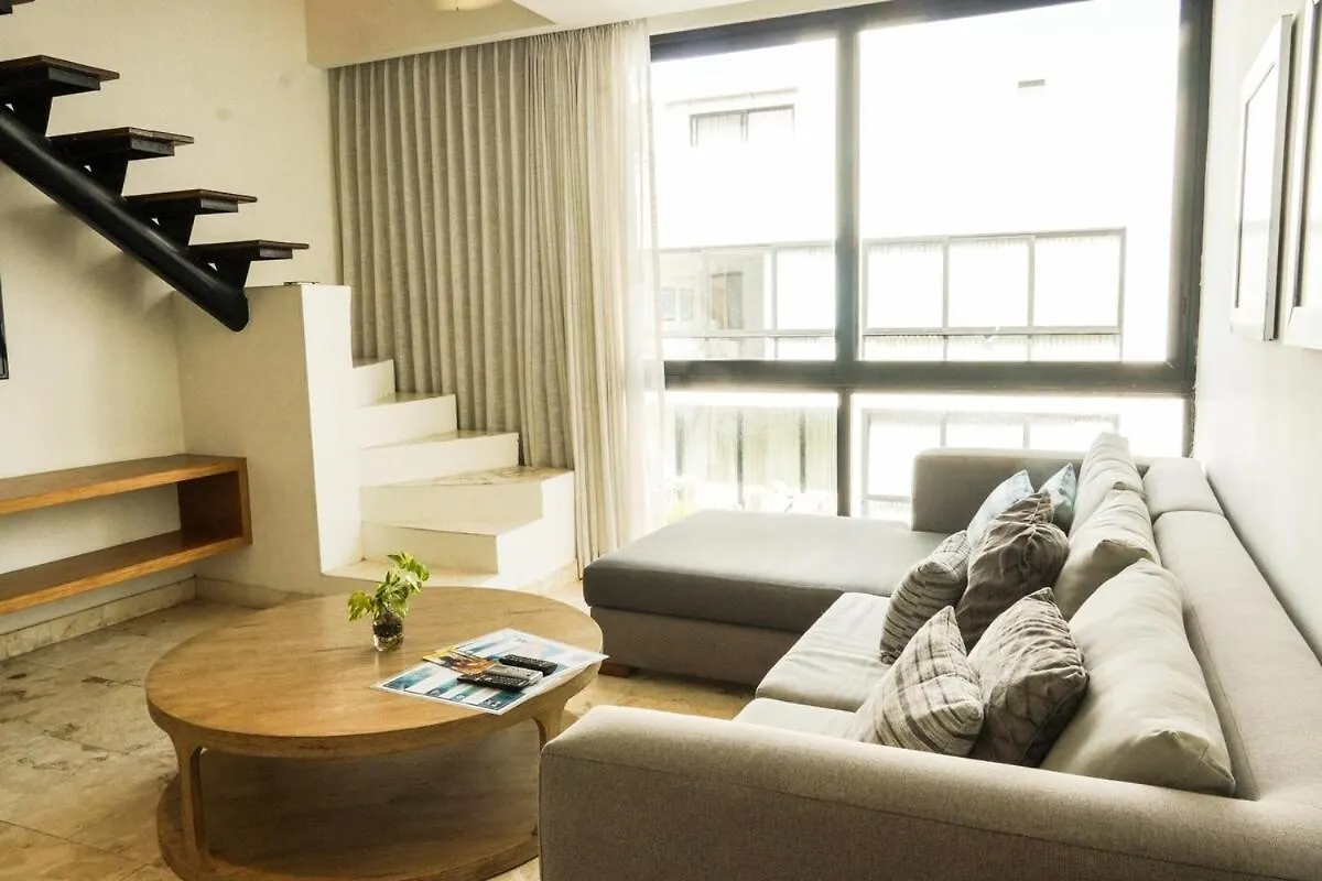 Appartamento Penthouse Well Located And Wifi 50Mb - Downtown Area Playa del Carmen 0*,  Messico